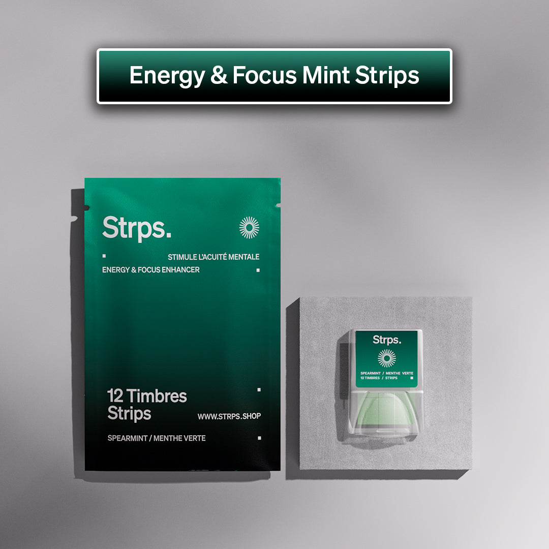 Strps. Fast-Acting Energy Strips