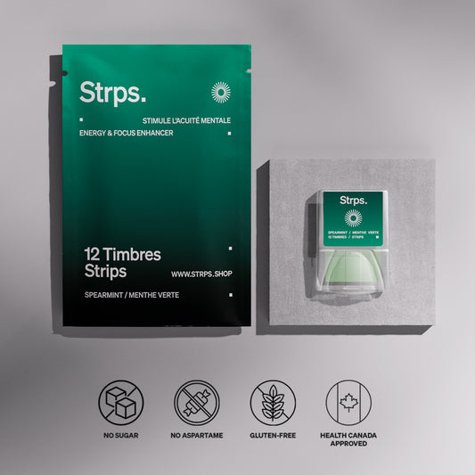 Strps. Fast-Acting Energy Strips