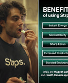 Strps. Fast-Acting Energy Strips