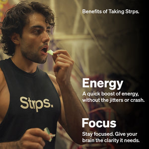 Strps. Fast-Acting Energy Strips