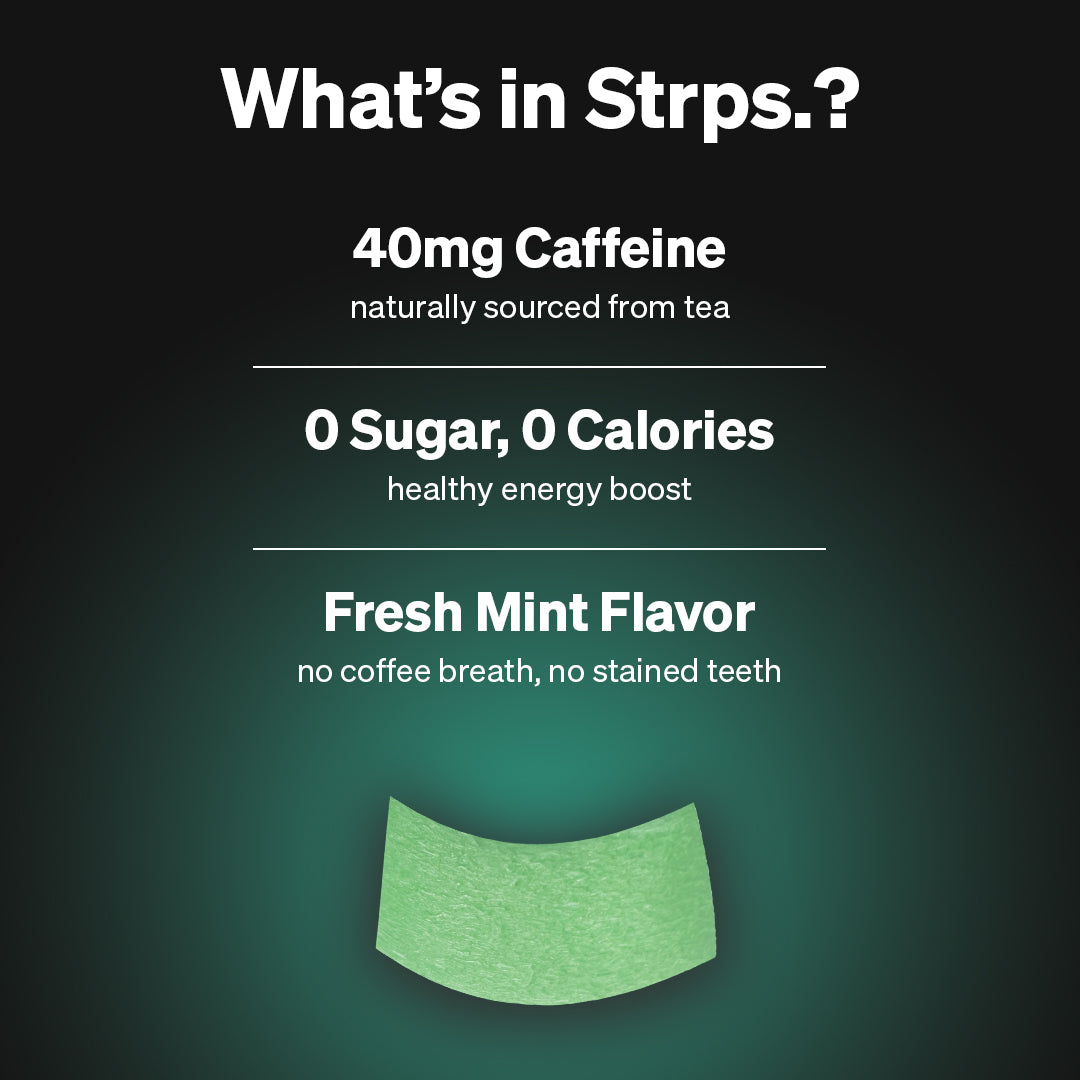 Strps. Fast-Acting Energy Strips